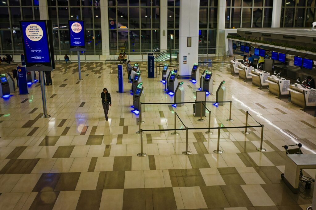 checkin zone airport 2