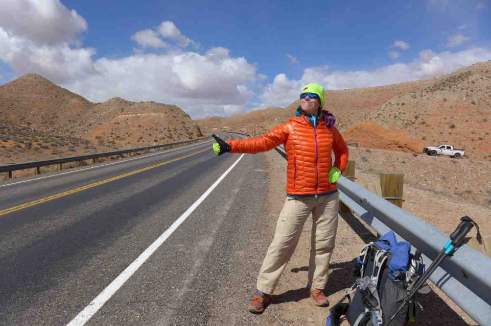 hitchhiking